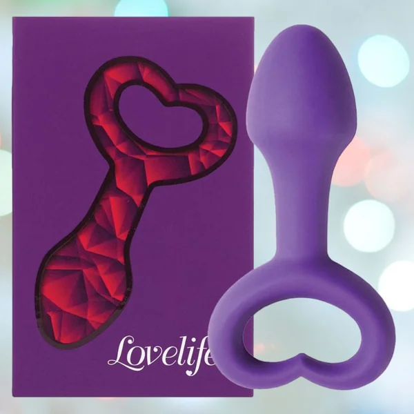 OhMiBod Lovelife Explore Butt Plug - Purple