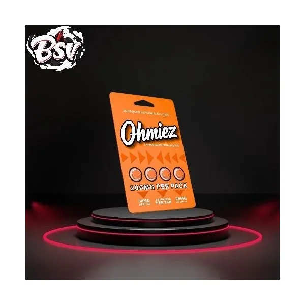 Ohmiez 7-Hydroxy 50mg Tablets 4ct 200mg
