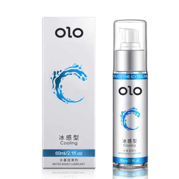 Olo water-based lubricant 60ml