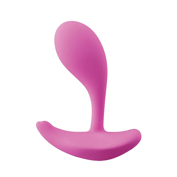 Oly App-enabled Wearable Clit & G Spot Vibrator - Pink