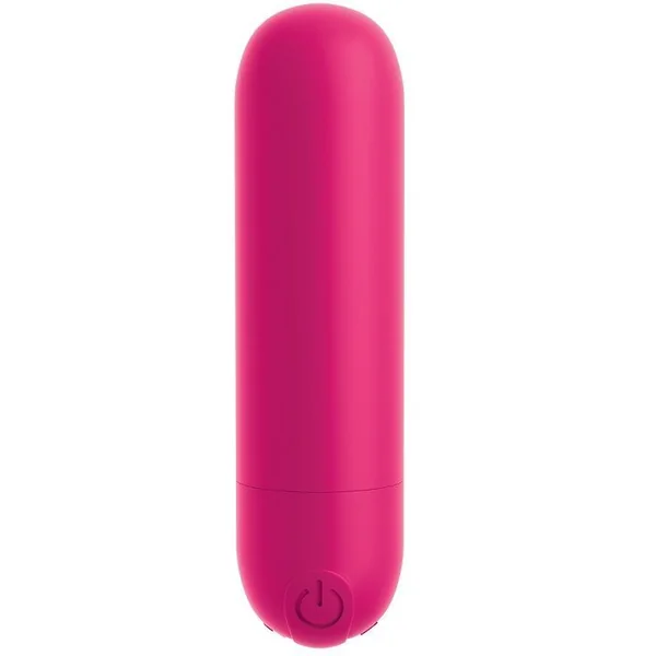Omg play vibrating bullet with powerful vibration pink sex toy silicone