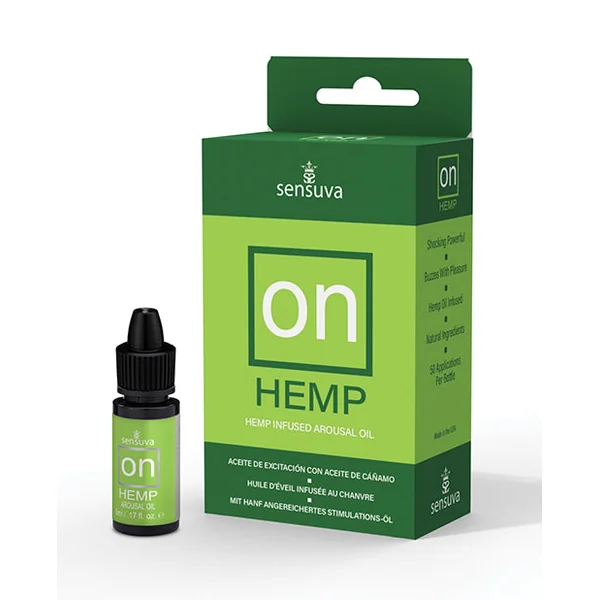 ON Hemp Arousal Oil Medium Box - 5 ml