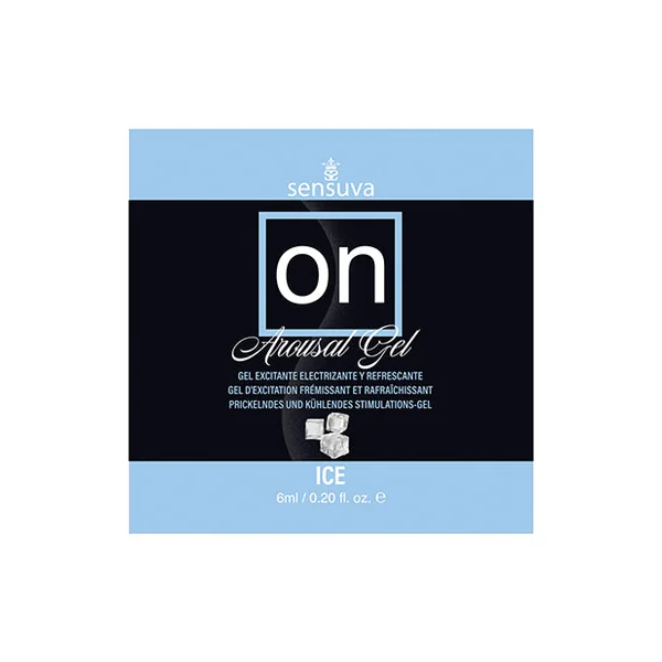 ON Ice Arousal Gel - 6 ml Single Use Packet