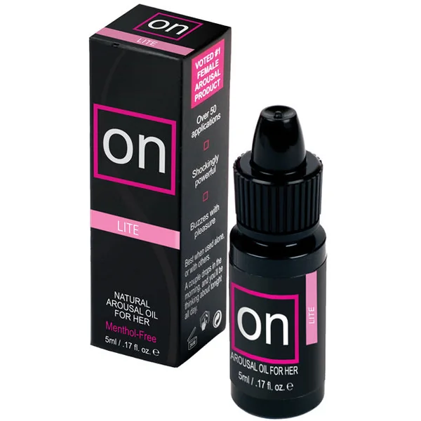On Natural Arousal Oil For Her - Lite 5 Ml Bottle