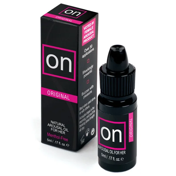 On Natural Arousal Oil for Her Original-5 mL