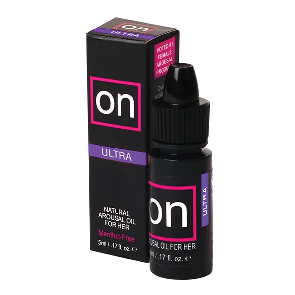 On Natural Arousal Oil for Her Ultra-5 mL
