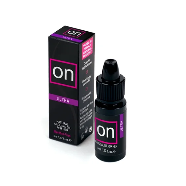On Natural Arousal Oil - Ultra - Small Box - 0.17 Fl. Oz.