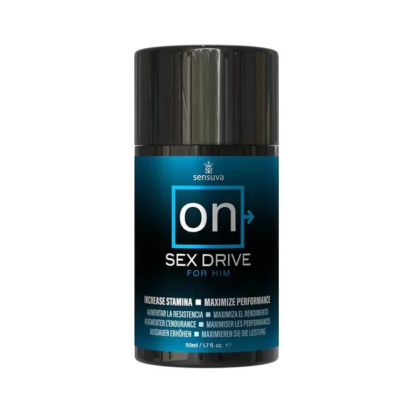 On Sex Drive Cream For Him – 2 oz 59 (mL)