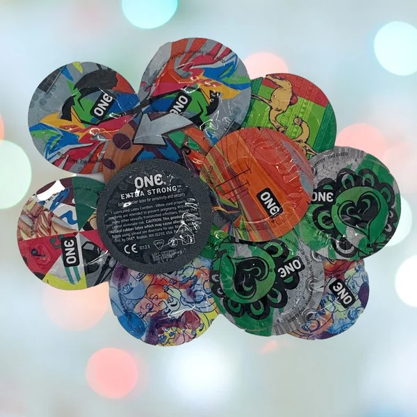 ONE Extra Strong Lubricated Condoms