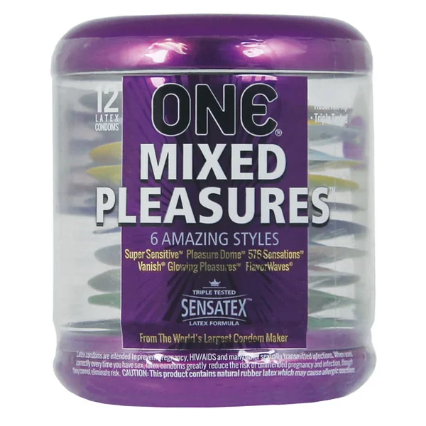 One Mixed Pleasures Condoms