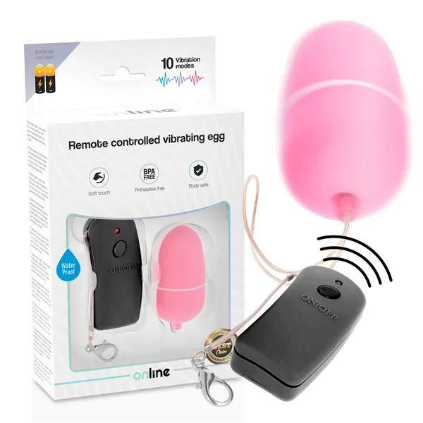 Online remote controlled vibrating egg black sex toy waterproof