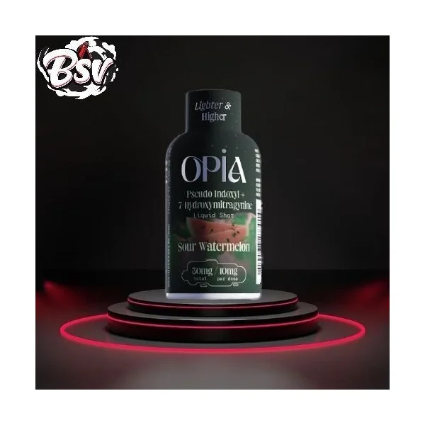 Opia 7-Hydroxymitragynine 30mg Shots W/ Pseudo Sour Watermelon