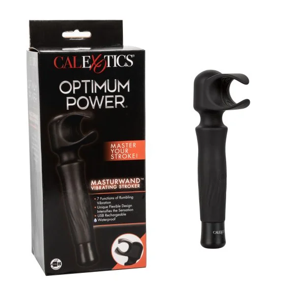 OPTIMUM POWER MASTURWAND VIBRATING STROKER