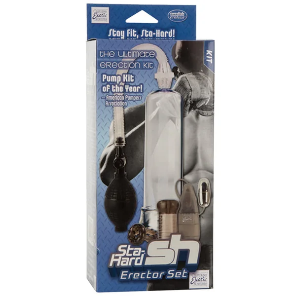 Optimum Series Sta-hard Erector Set - Clear