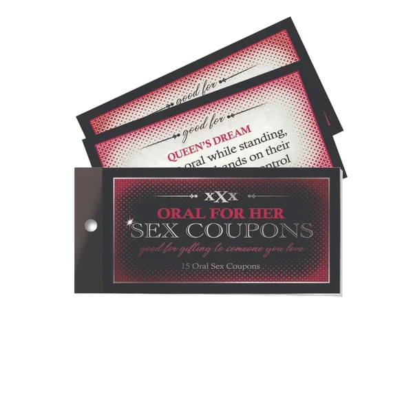 Oral Adventures For Her Sex Coupons