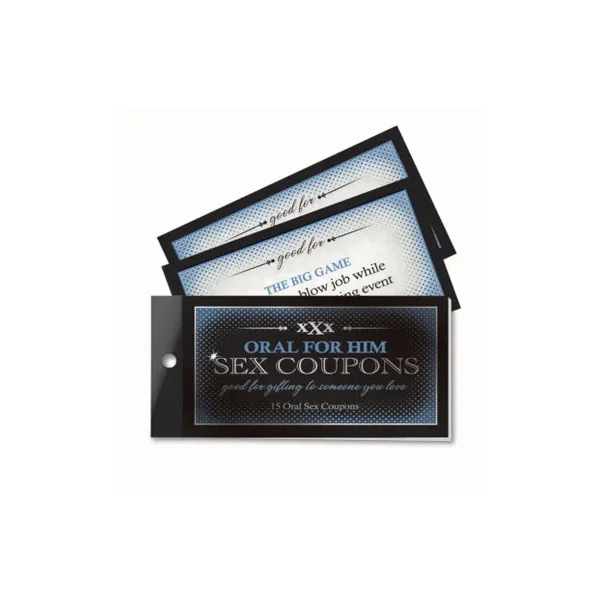 Oral For Him Sex Coupons