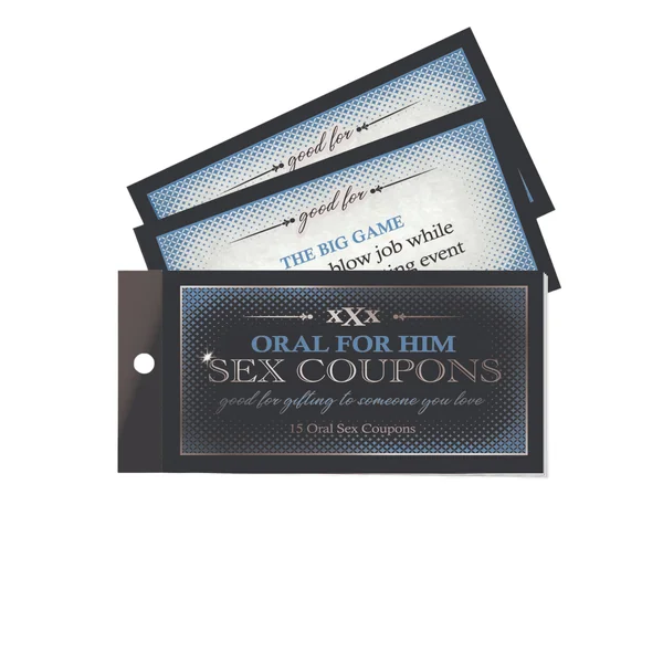 ORAL FOR HIM SEX COUPONS