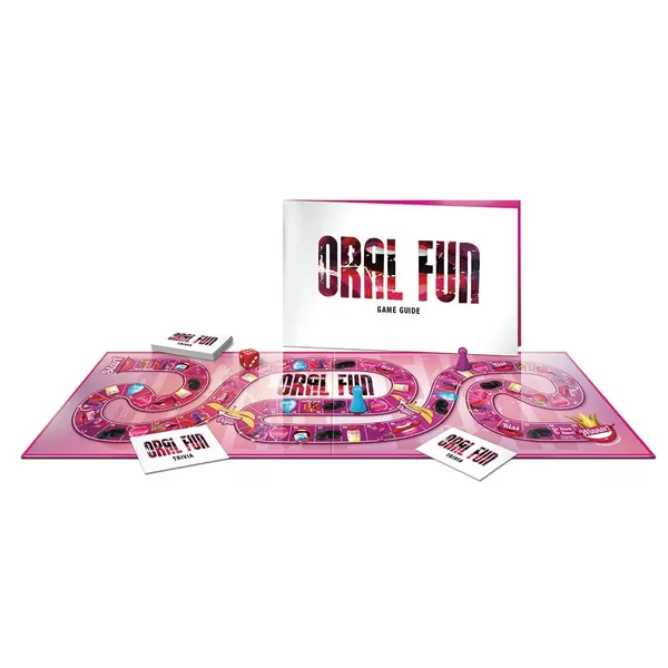 Oral Fun - The Game Of Eating Out Whilst Staying In!