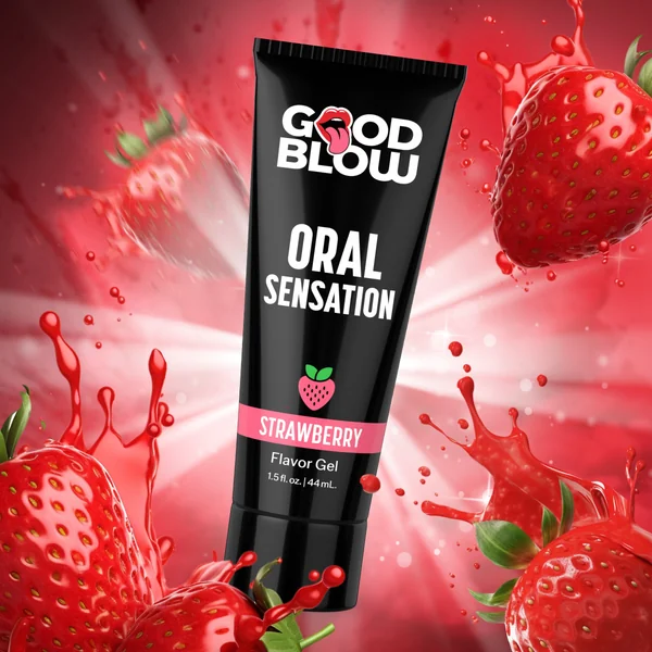 Oral Sensation Flavor Gel