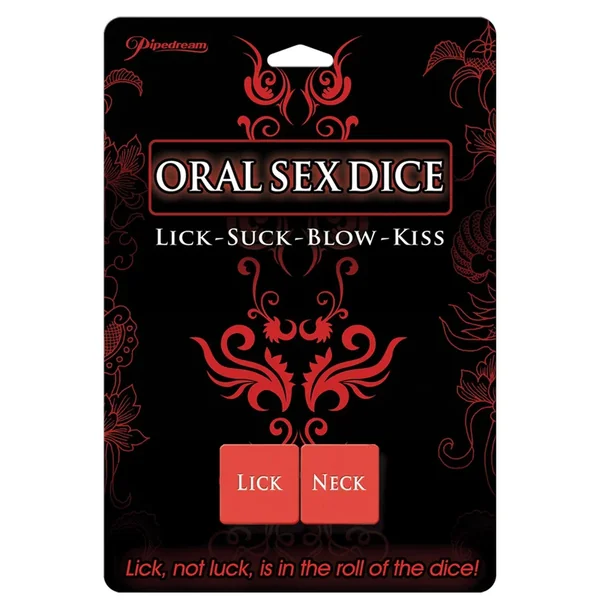 Oral Sex Dice
