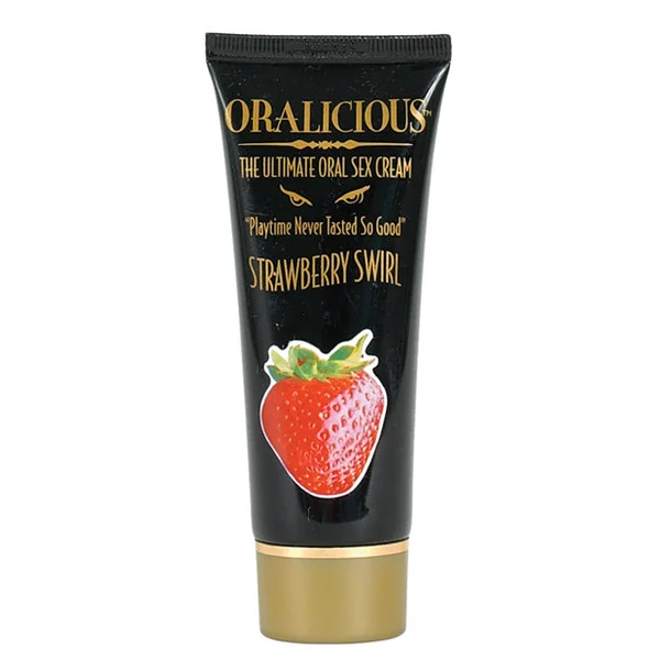 Oralicious - 2 Oz Strawberry