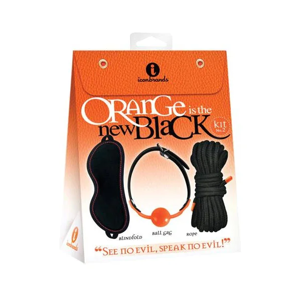 Orange Is The New Black Bondage Restraint Kit #2 by Icon