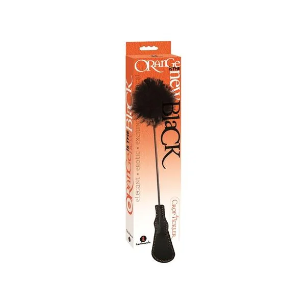Orange Is The New Black Riding Crop & Tickler by Icon