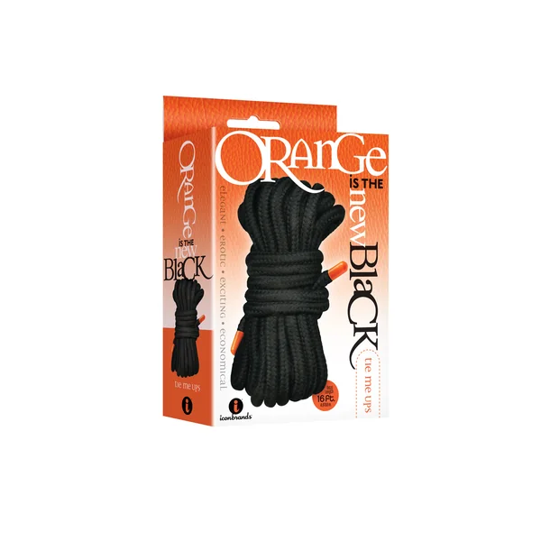 ORANGE IS THE NEW BLACK TIE ME UPS