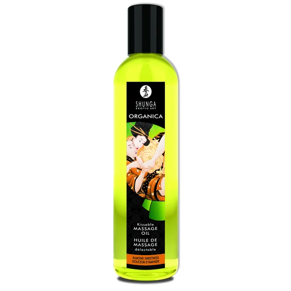 ORGANICA KISSABLE MASSAGE OIL ALMOND SWEETNESS