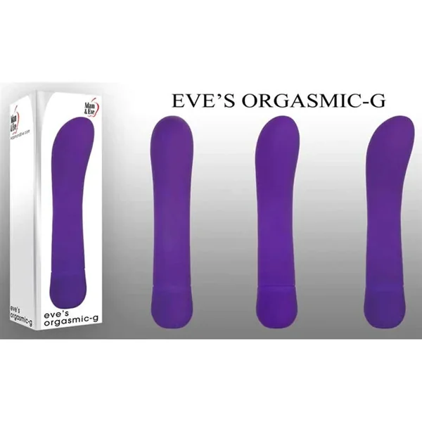Orgasmic G Vibrator 7.3" by Adam & Eve
