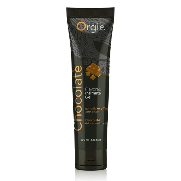 Orgie Chocolate Flavored Intimate Gel