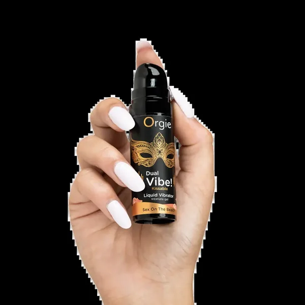 Orgie Dual Vibe Sex on the Beach Intimate Arousal Gel