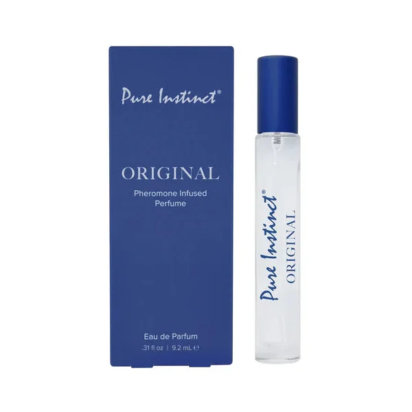 Original Perfume with Pheromones by Pure Instinct