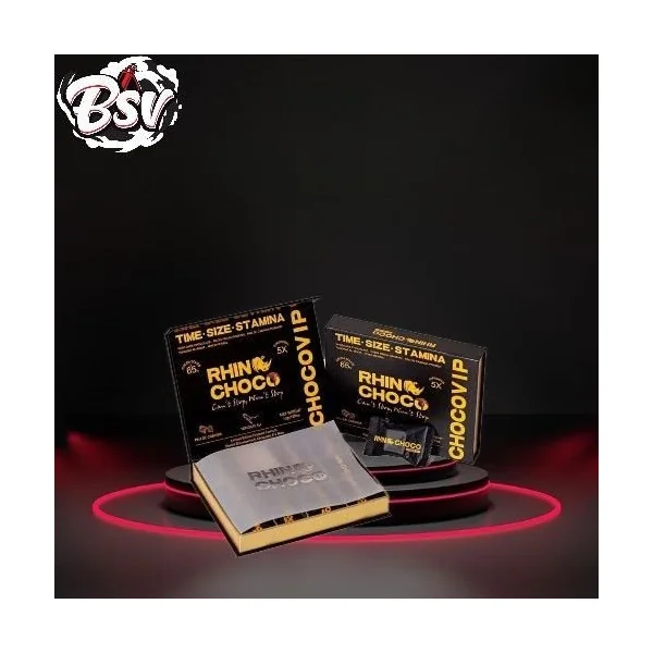 Original Rhino Sex Enhancement Chocolate Bars 12pc