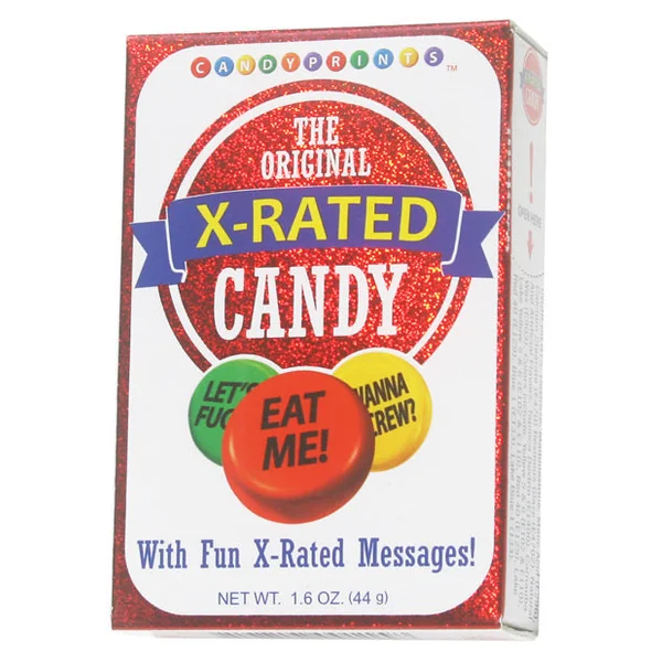 Original X-rated Candy - 1.6 Oz Box