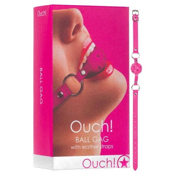 Ouch Ball Gag-(ou047pnk)