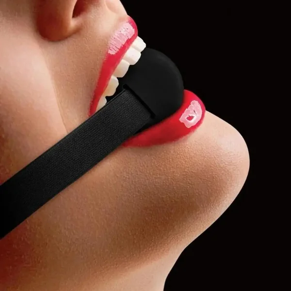 Ouch! Elastic Ball Gag
