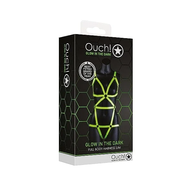 OUCH! Glow Full Body Harness