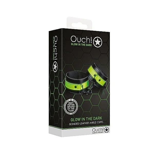 Ouch! Glow in the Dark Ankle Cuffs