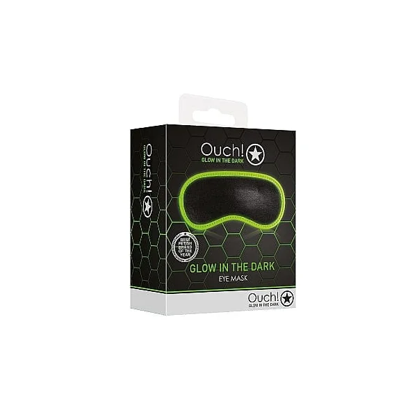 Ouch! Glow in the Dark Eye Mask