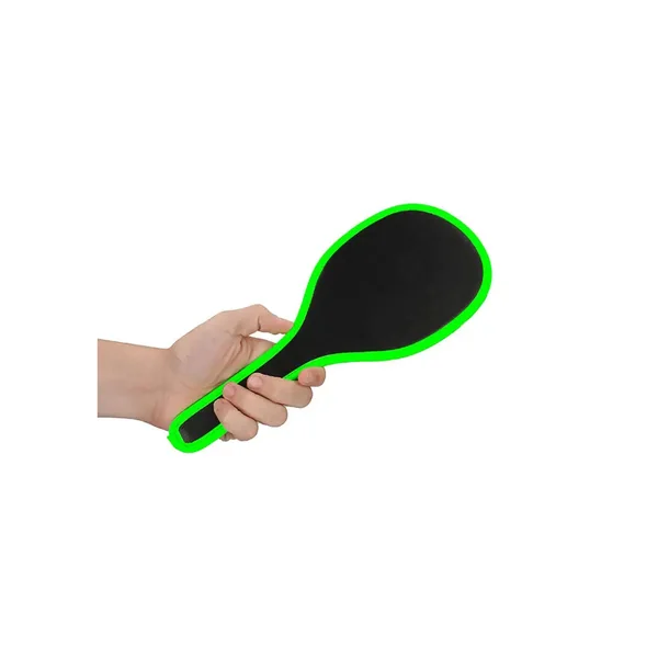 Ouch! Glow in the Dark Round Paddle