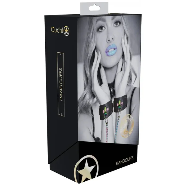 Ouch Venice Handcuffs by Shots