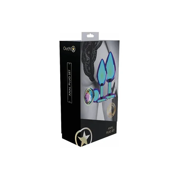 Ouch Venice Metal Anal Plug by Shots