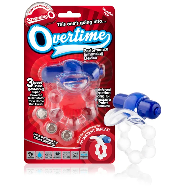 OVERTIME BLUE