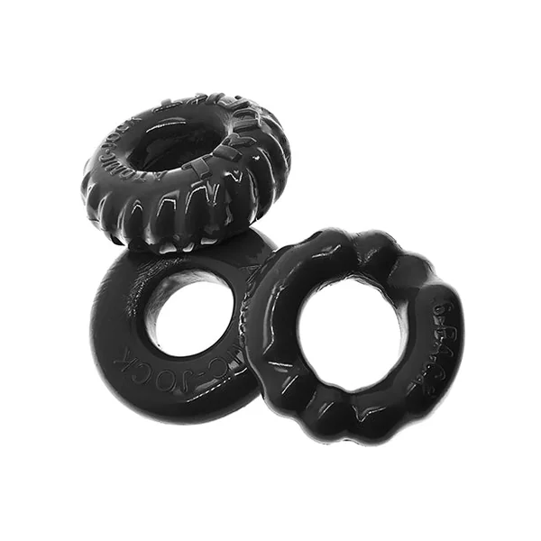 Oxballs Bonemaker 3 Pack Cockring Kit -