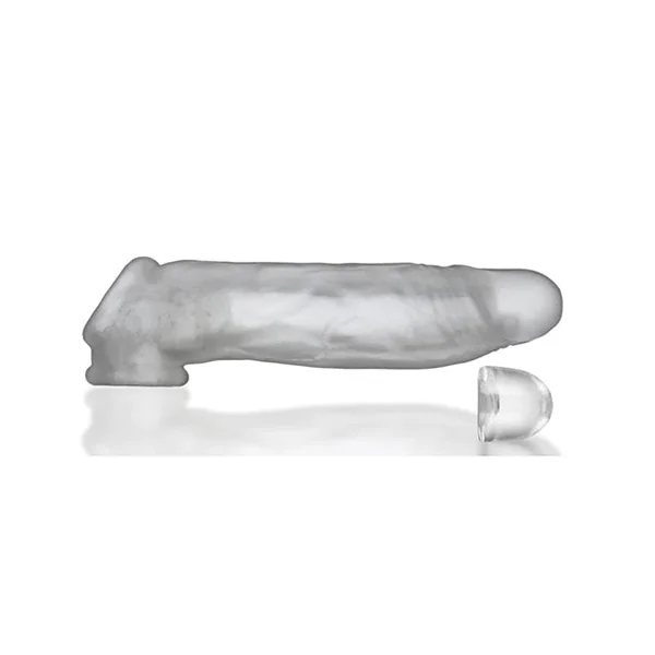 Oxballs Dicker Ultra-Slim Cock Sheath - Clear Ice
