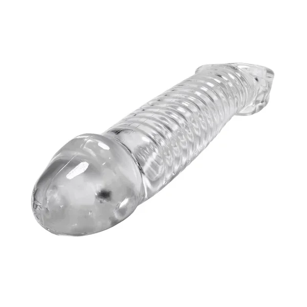 Oxballs Muscle Cock Sheath – Clear
