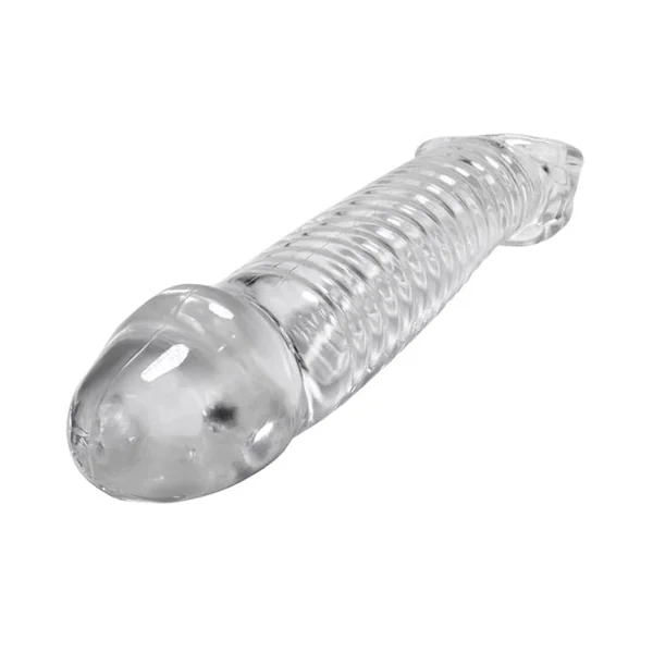 Oxballs Muscle Cock Sheath - Clear
