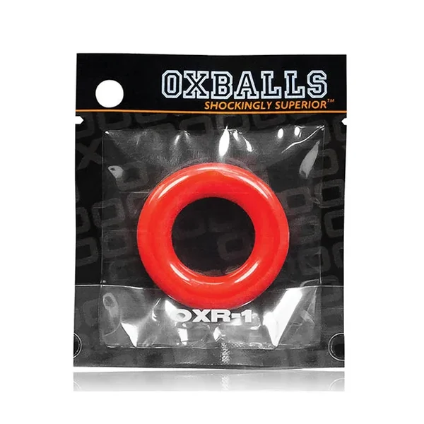 Oxballs OXR-1 Cockring – Red