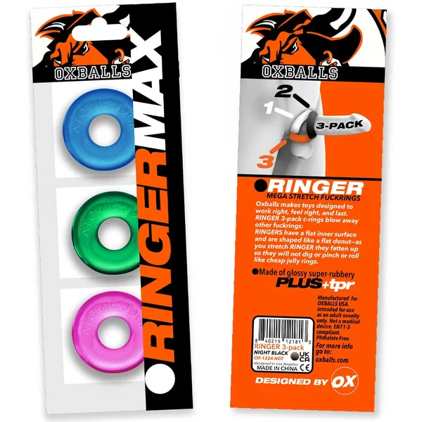Oxballs – Ringer Max 3 Pack